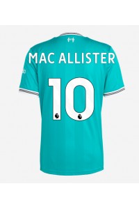 Liverpool Alexis Mac Allister #10 Voetbaltruitje 3e tenue 2025-26 Korte Mouw